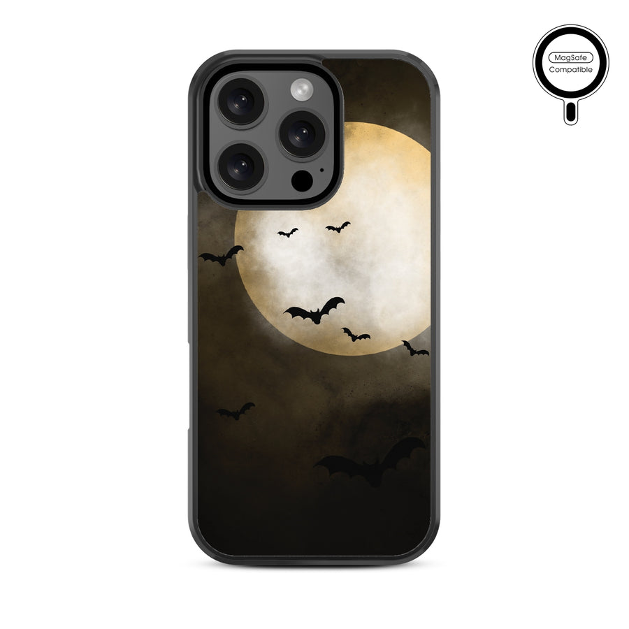 MyBat Design Lab Series MagSafe Case for Apple iPhone 16 Pro - Fright Night - MIP16PCSLESMSM235-3.jpg