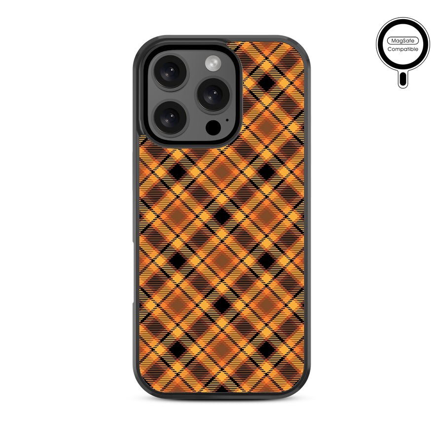 MyBat Design Lab Series MagSafe Case for Apple iPhone 16 Pro - Fall Flannel - MIP16PCSLESMSM242-3.jpg