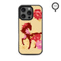MyBat Design Lab Series MagSafe Case for Apple iPhone 16 Pro - Peony Pedigree - MIP16PCSLESMSM464-3.jpg