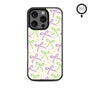 MyBat Design Lab Series MagSafe Case for Apple iPhone 16 Pro - Blooming Bows - MIP16PCSLESMSM493-3.jpg