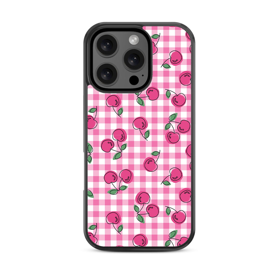 MyBat Design Lab Series Case for Apple iPhone 16 Pro Max - Pink Cherries - MIP16PMCSLESM100-3.jpg