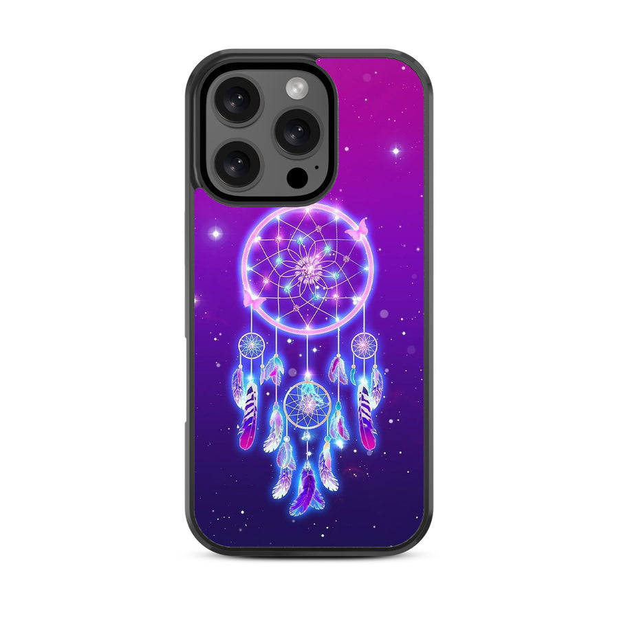 MyBat Design Lab Series Case for Apple iPhone 16 Pro Max - Neon Dreamcatcher - MIP16PMCSLESM114-3.jpg
