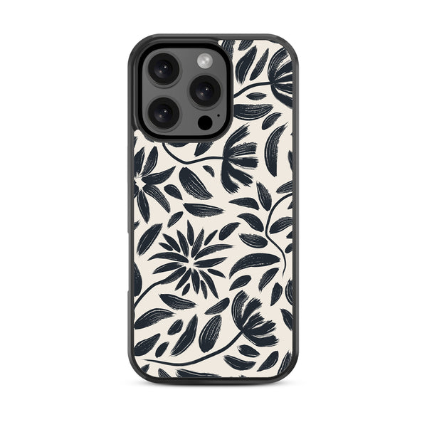 MyBat Design Lab Series Case for Apple iPhone 16 Pro Max - Vintage Floral - MIP16PMCSLESM124-3.jpg