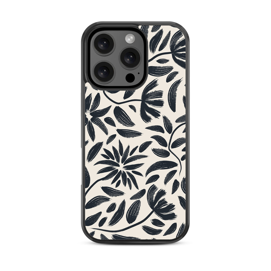 MyBat Design Lab Series Case for Apple iPhone 16 Pro Max - Vintage Floral - MIP16PMCSLESM124-3.jpg
