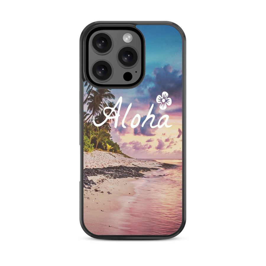 MyBat Design Lab Series Case for Apple iPhone 16 Pro Max - Aloha - MIP16PMCSLESM133-3.jpg