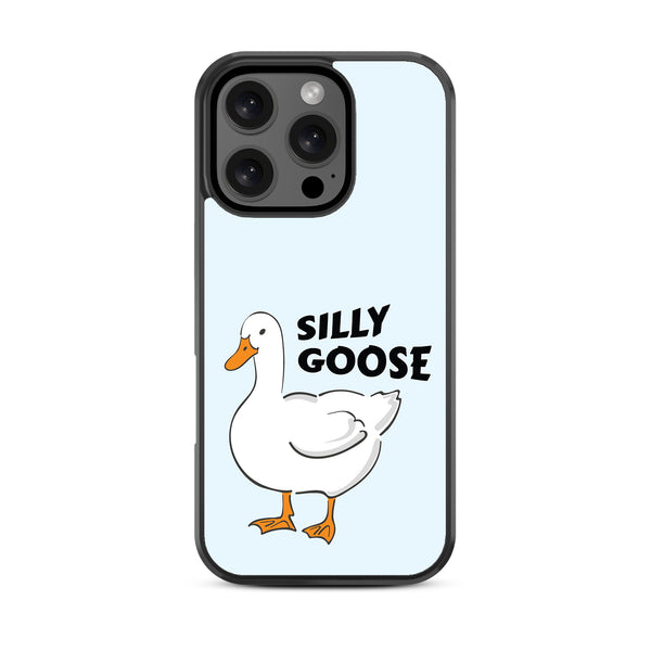 MyBat Design Lab Series Case for Apple iPhone 16 Pro Max - Silly Goose - MIP16PMCSLESM256-3.jpg