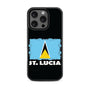 MyBat Design Lab Series Case for Apple iPhone 16 Pro Max - St. Lucia Flag - MIP16PMCSLESM262-3.jpg