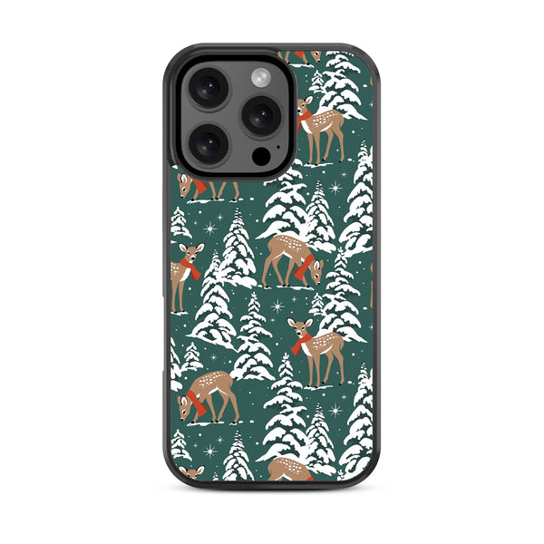 MyBat Design Lab Series Case for Apple iPhone 16 Pro Max - Pine & Prancer - MIP16PMCSLESM287-3.jpg