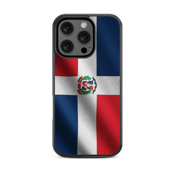 MyBat Design Lab Series Case for Apple iPhone 16 Pro Max - Dominican Republic Flag - MIP16PMCSLESM307-3.jpg