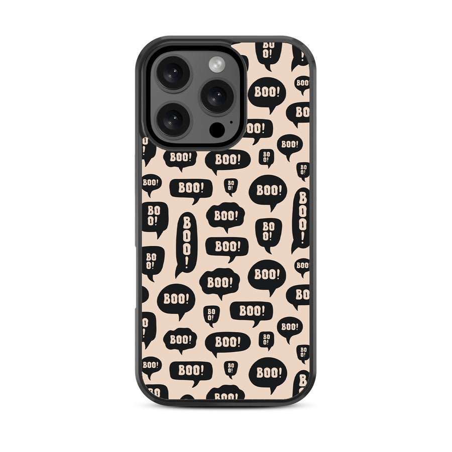 MyBat Design Lab Series Case for Apple iPhone 16 Pro Max - Text Me Boo - MIP16PMCSLESM414-3.jpg