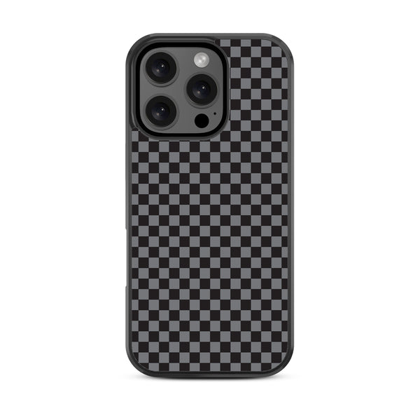 MyBat Design Lab Series Case for Apple iPhone 16 Pro Max - Tuxedo Check - MIP16PMCSLESM477-3.jpg