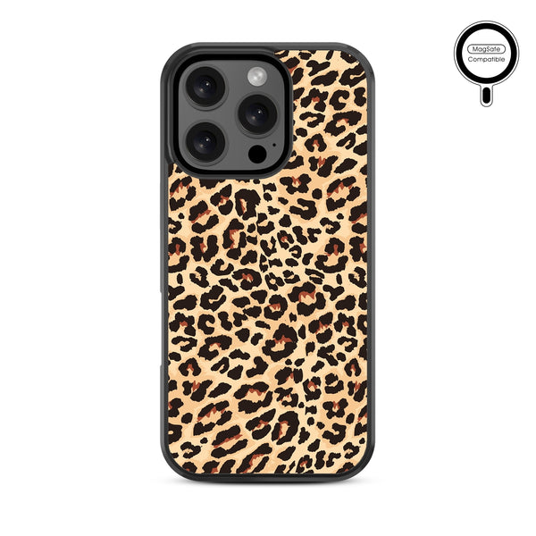MyBat Design Lab Series MagSafe Case for Apple iPhone 16 Pro Max - Leopard Print - MIP16PMCSLESMSM005-3.jpg
