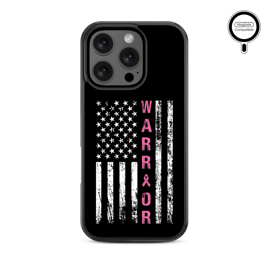 MyBat Design Lab Series MagSafe Case for Apple iPhone 16 Pro Max - Pink Ribbon - MIP16PMCSLESMSM035-3.jpg