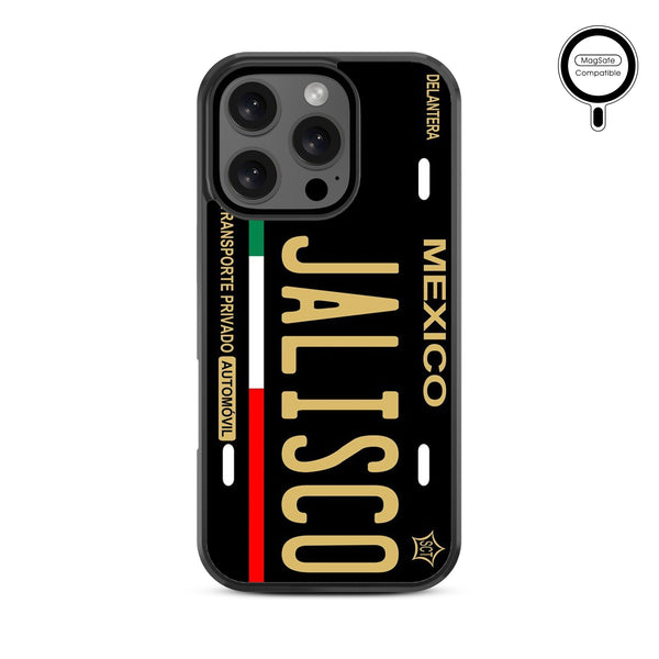 MyBat Design Lab Series MagSafe Case for Apple iPhone 16 Pro Max - Jalisco Black - MIP16PMCSLESMSM068-3.jpg