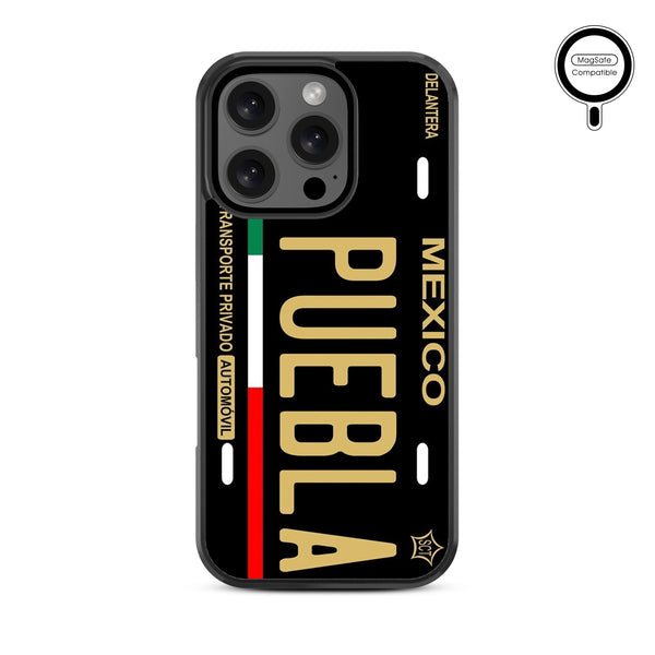 MyBat Design Lab Series MagSafe Case for Apple iPhone 16 Pro Max - Puebla Black - MIP16PMCSLESMSM077-3.jpg