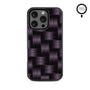MyBat Design Lab Series MagSafe Case for Apple iPhone 16 Pro Max - Woven Carbon Fiber - MIP16PMCSLESMSM085-3.jpg