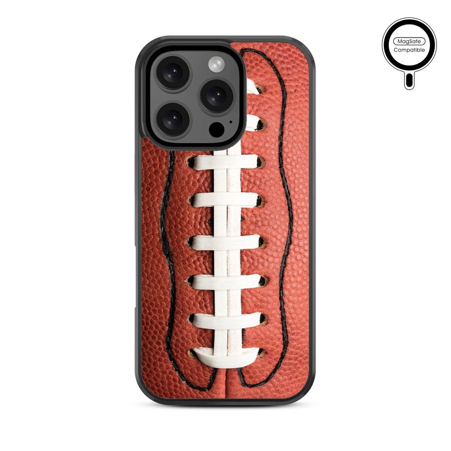 MyBat Design Lab Series MagSafe Case for Apple iPhone 16 Pro Max - Football - MIP16PMCSLESMSM089-3.jpg