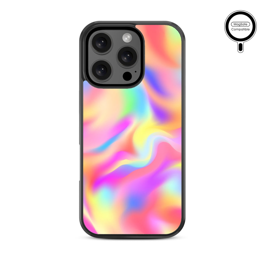 MyBat Design Lab Series MagSafe Case for Apple iPhone 16 Pro Max - Iridescent - MIP16PMCSLESMSM101-3.jpg