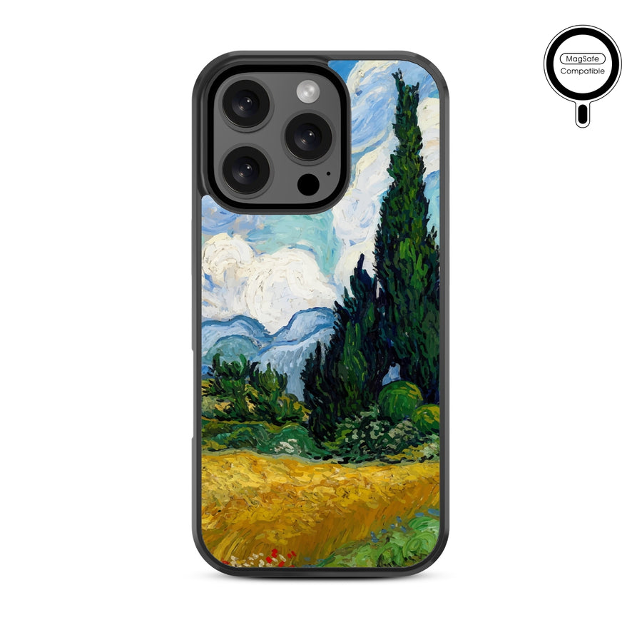 MyBat Design Lab Series MagSafe Case for Apple iPhone 16 Pro Max - Impressionist Painting - MIP16PMCSLESMSM105-3.jpg
