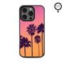 MyBat Design Lab Series MagSafe Case for Apple iPhone 16 Pro Max - Palm Tree Sunset - MIP16PMCSLESMSM136-3.jpg