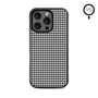 MyBat Design Lab Series MagSafe Case for Apple iPhone 16 Pro Max - Classic Houndstooth - MIP16PMCSLESMSM215-3.jpg
