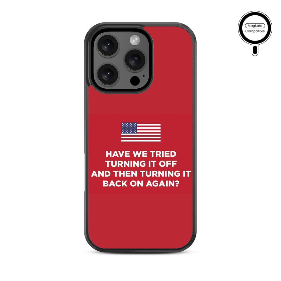MyBat Design Lab Series MagSafe Case for Apple iPhone 16 Pro Max - Resetting America - MIP16PMCSLESMSM254-3.jpg