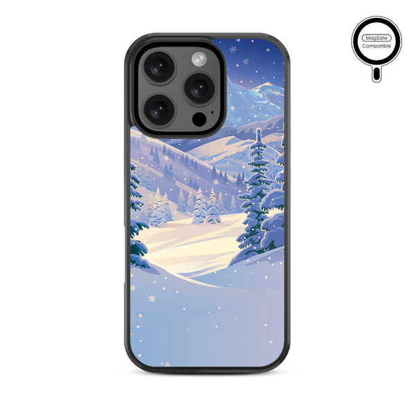 MyBat Design Lab Series MagSafe Case for Apple iPhone 16 Pro Max - Fresh Powder - MIP16PMCSLESMSM292-3.jpg