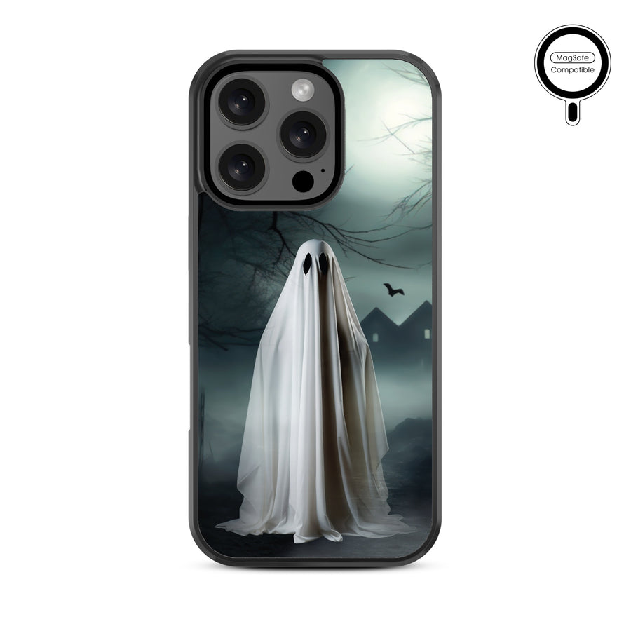 MyBat Design Lab Series MagSafe Case for Apple iPhone 16 Pro Max - White Phantom - MIP16PMCSLESMSM407-3.jpg