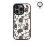 MyBat Design Lab Series MagSafe Case for Apple iPhone 16 Pro Max - Coquette Cat - MIP16PMCSLESMSM410-3.jpg