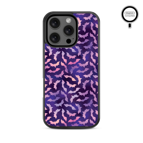 MyBat Design Lab Series MagSafe Case for Apple iPhone 16 Pro Max - Twilight Bats - MIP16PMCSLESMSM422-3.jpg