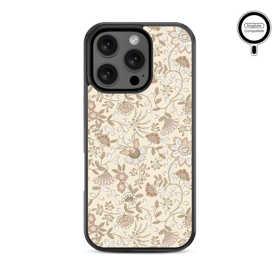 MyBat Design Lab Series MagSafe Case for Apple iPhone 16 Pro Max - Jacobean Floral - MIP16PMCSLESMSM425-3.jpg
