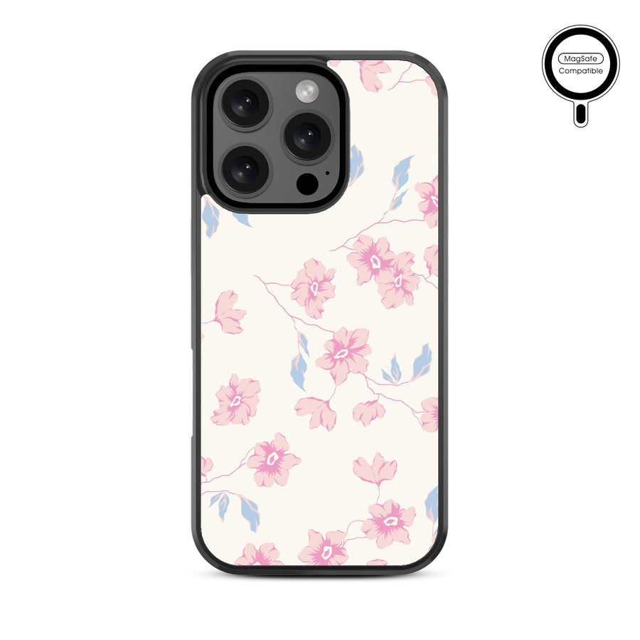 MyBat Design Lab Series MagSafe Case for Apple iPhone 16 Pro Max - Rose Mallow - MIP16PMCSLESMSM474-3.jpg