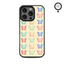 MyBat Design Lab Series MagSafe Case for Apple iPhone 16 Pro Max - Technicolor Butterflies - MIP16PMCSLESMSM487-3.jpg