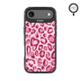 MyBat Design Lab Series MagSafe Case for Apple iPhone Air - Pink Leopard Print - MIP17ACSLESMSMP007-3.jpg