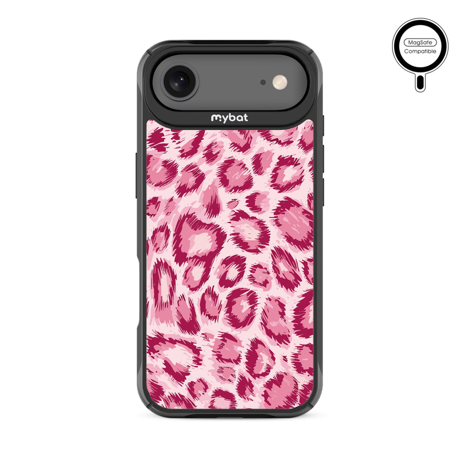 MyBat Design Lab Series MagSafe Case for Apple iPhone Air - Pink Leopard Print - MIP17ACSLESMSMP007-3.jpg