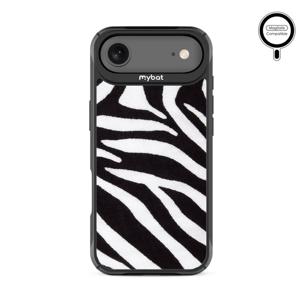 MyBat Design Lab Series MagSafe Case for Apple iPhone Air - Zebra Print - MIP17ACSLESMSMP009-3.jpg