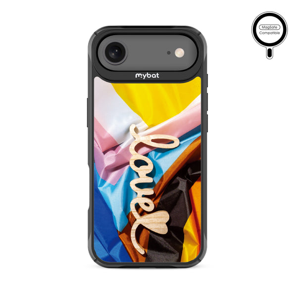 MyBat Design Lab Series MagSafe Case for Apple iPhone Air - Love is Love - MIP17ACSLESMSMP037-3.jpg