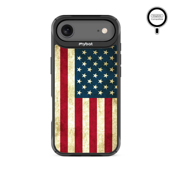 MyBat Design Lab Series MagSafe Case for Apple iPhone Air - American Flag - MIP17ACSLESMSMP043-3.jpg