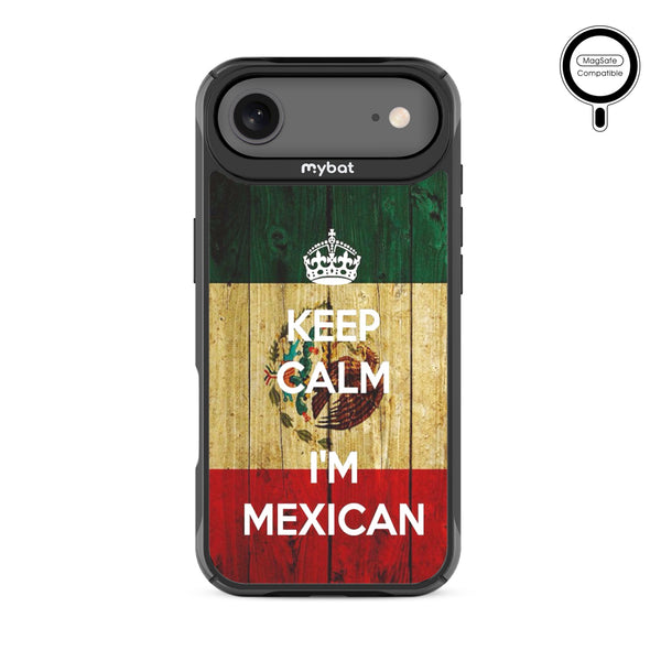 MyBat Design Lab Series MagSafe Case for Apple iPhone Air - Keep Calm, I'm Mexican - MIP17ACSLESMSMP051-3.jpg