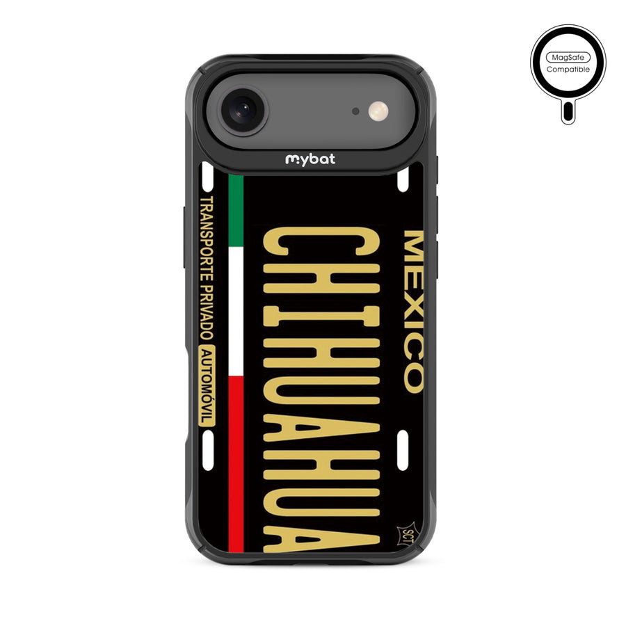 MyBat Design Lab Series MagSafe Case for Apple iPhone Air - Chihuahua Black - MIP17ACSLESMSMP059-3.jpg