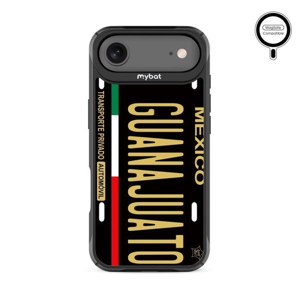 MyBat Design Lab Series MagSafe Case for Apple iPhone Air - Guanajuato Black - MIP17ACSLESMSMP064-3.jpg