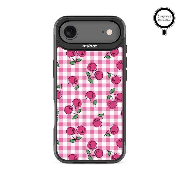 MyBat Design Lab Series MagSafe Case for Apple iPhone Air - Pink Cherries - MIP17ACSLESMSMP100-3.jpg