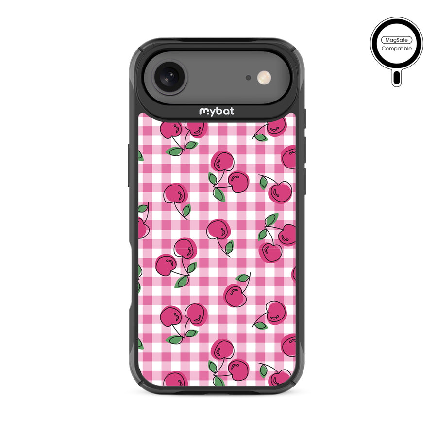 MyBat Design Lab Series MagSafe Case for Apple iPhone Air - Pink Cherries - MIP17ACSLESMSMP100-3.jpg