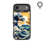 MyBat Design Lab Series MagSafe Case for Apple iPhone Air - The Great Wave - MIP17ACSLESMSMP177-3.jpg