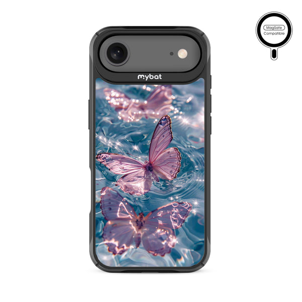 MyBat Design Lab Series MagSafe Case for Apple iPhone Air - Floating Butterflies - MIP17ACSLESMSMP180-3.jpg