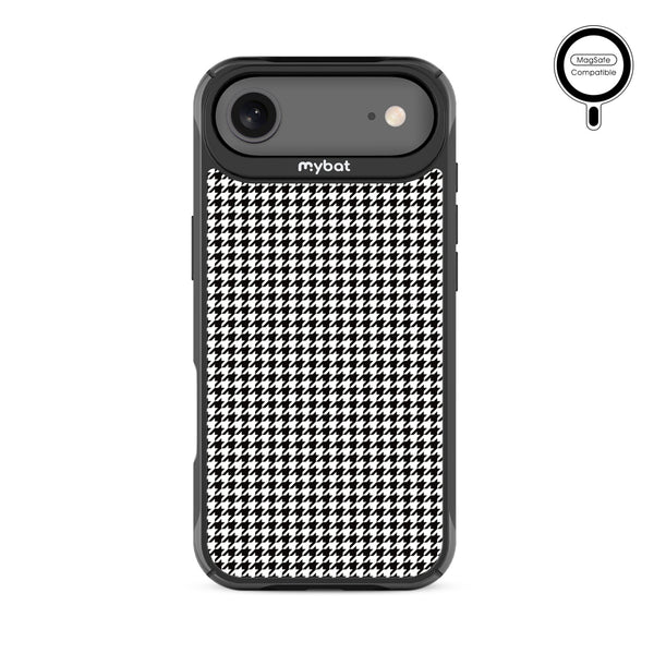 MyBat Design Lab Series MagSafe Case for Apple iPhone Air - Classic Houndstooth - MIP17ACSLESMSMP215-3.jpg