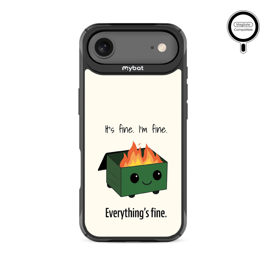 MyBat Design Lab Series MagSafe Case for Apple iPhone Air - Dumpster Fire - MIP17ACSLESMSMP255-3.jpg