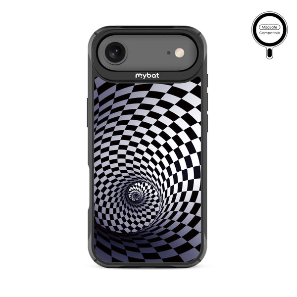 MyBat Design Lab Series MagSafe Case for Apple iPhone Air - Spiral Out - MIP17ACSLESMSMP266-3.jpg