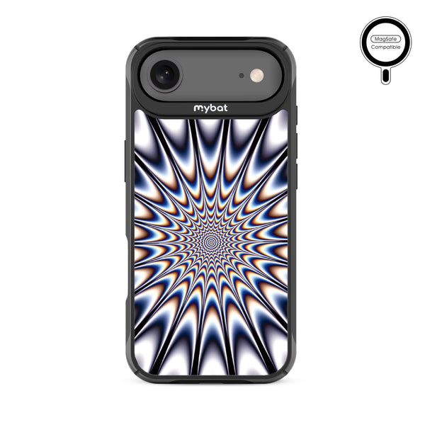 MyBat Design Lab Series MagSafe Case for Apple iPhone Air - Hypnotic Burst - MIP17ACSLESMSMP267-3.jpg