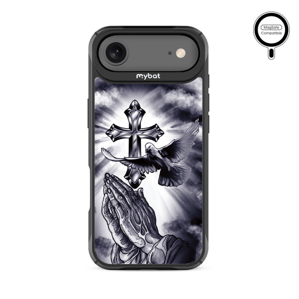 MyBat Design Lab Series MagSafe Case for Apple iPhone Air - Faithful Prayer - MIP17ACSLESMSMP268-3.jpg